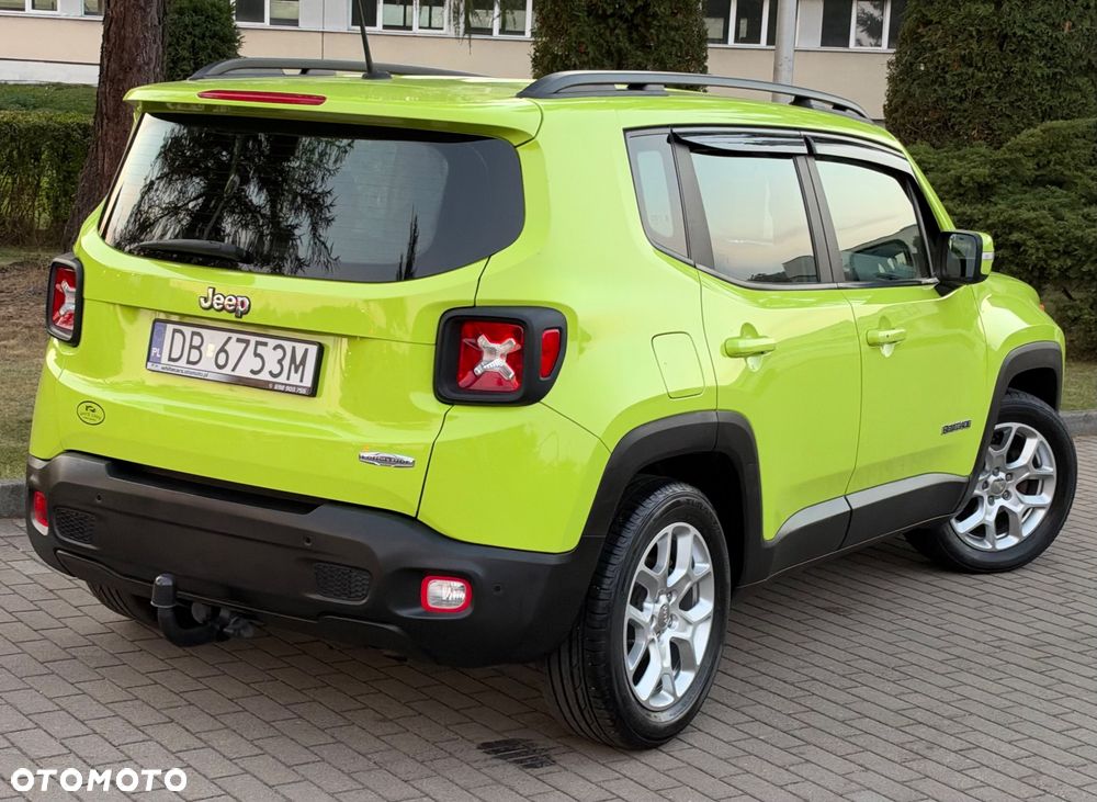 Jeep Renegade 1.4 MultiAir DSG Limited - 3