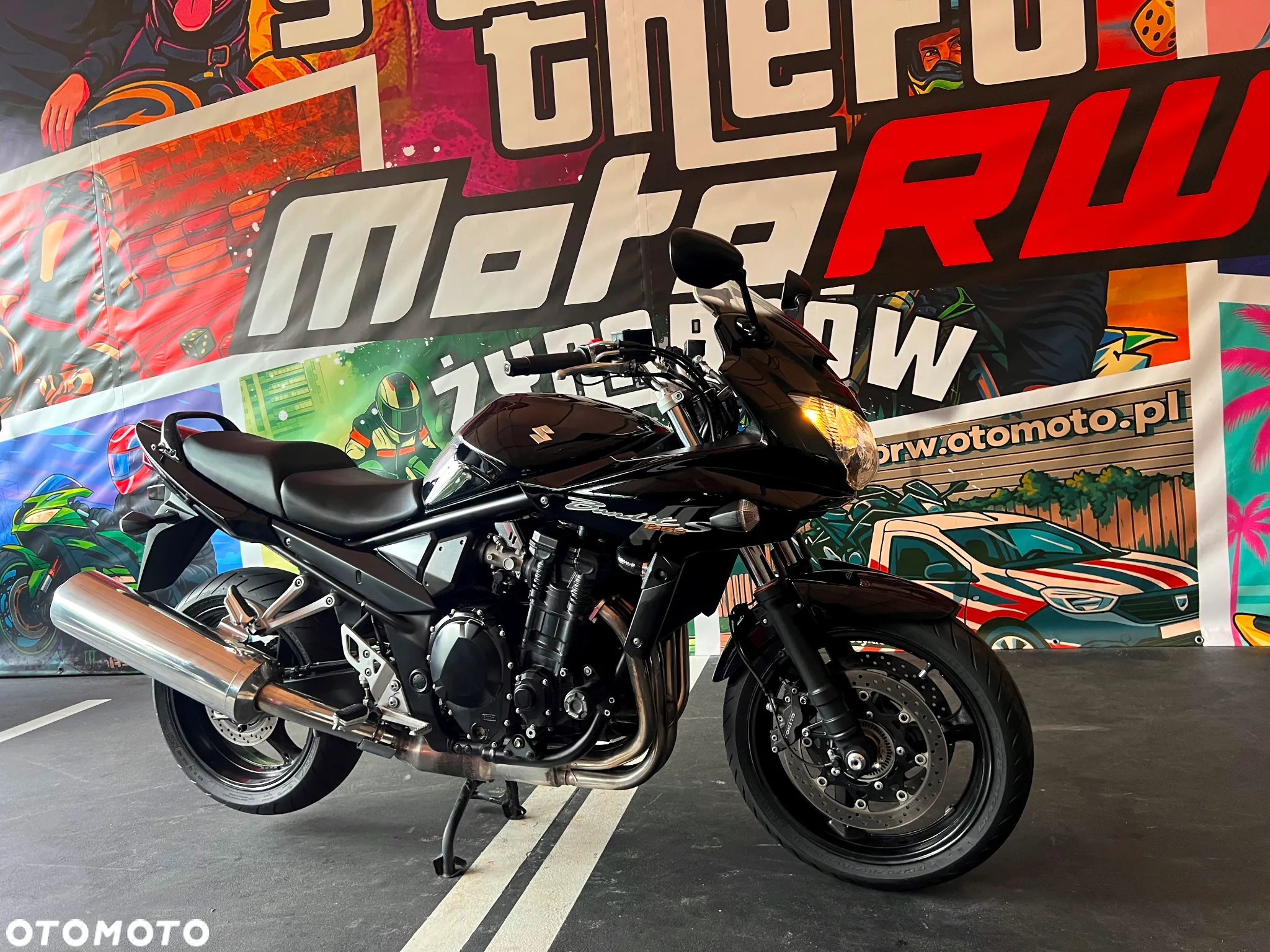 Suzuki Bandit - 2