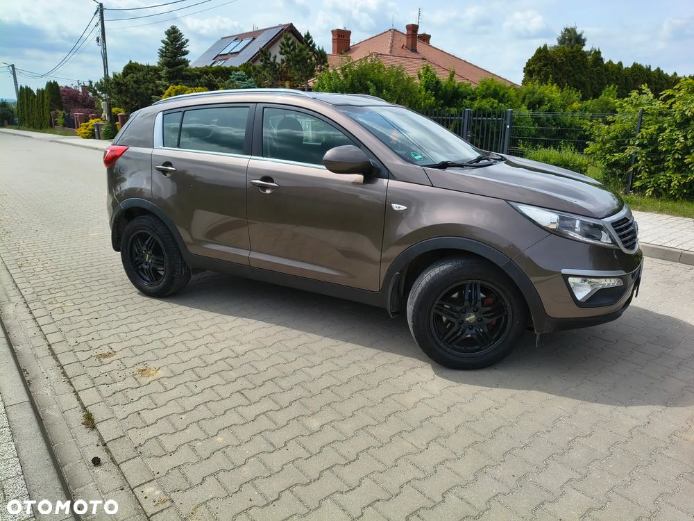 Kia Sportage 1.7 CRDI 2WD Spirit - 5