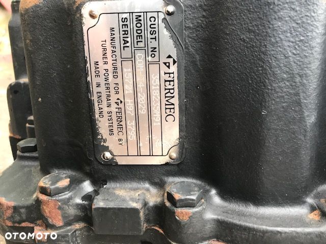 Fermec Skrzynia Turner Com-t4-2029 - Części - 4