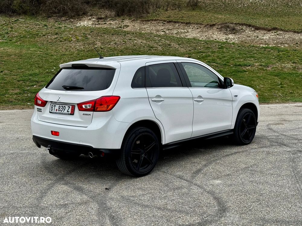 Mitsubishi ASX 1.8 DI-D 2WD Invite - 4