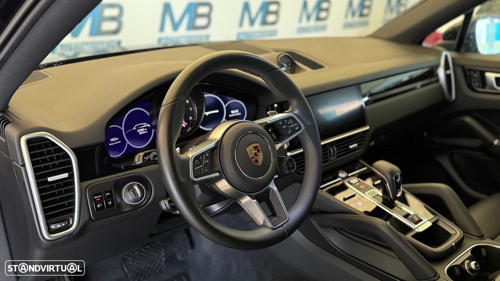 Porsche Cayenne Coupé E-Hybrid Tiptronic S - 27
