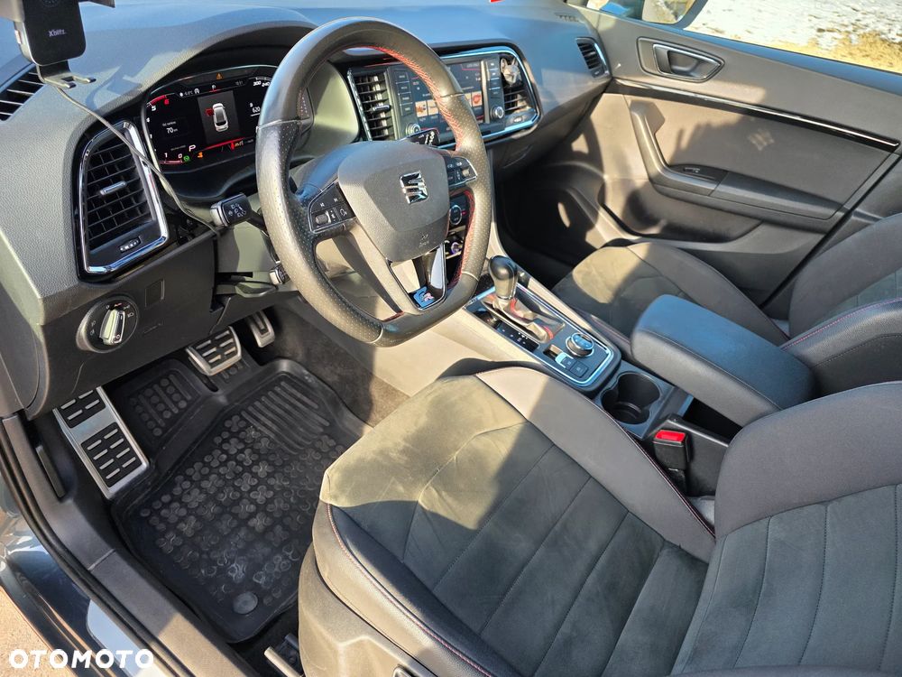 Seat Ateca 2.0 TDI 4Drive DSG FR BLACK EDITION - 4