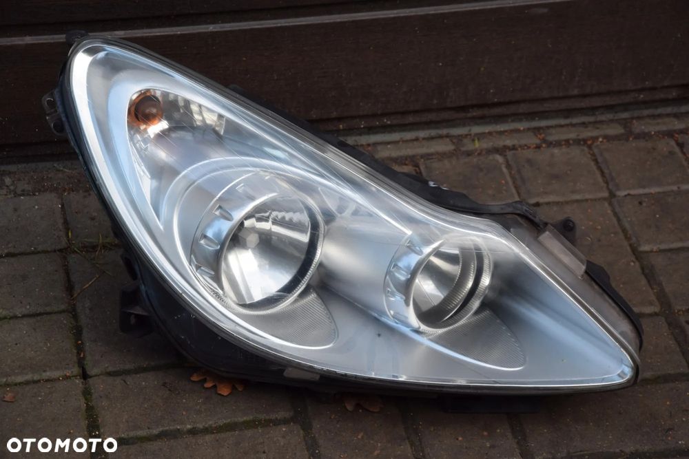 Opel Corsa D Lampa przednia prawa prawy przód EUROPA ładna - 2