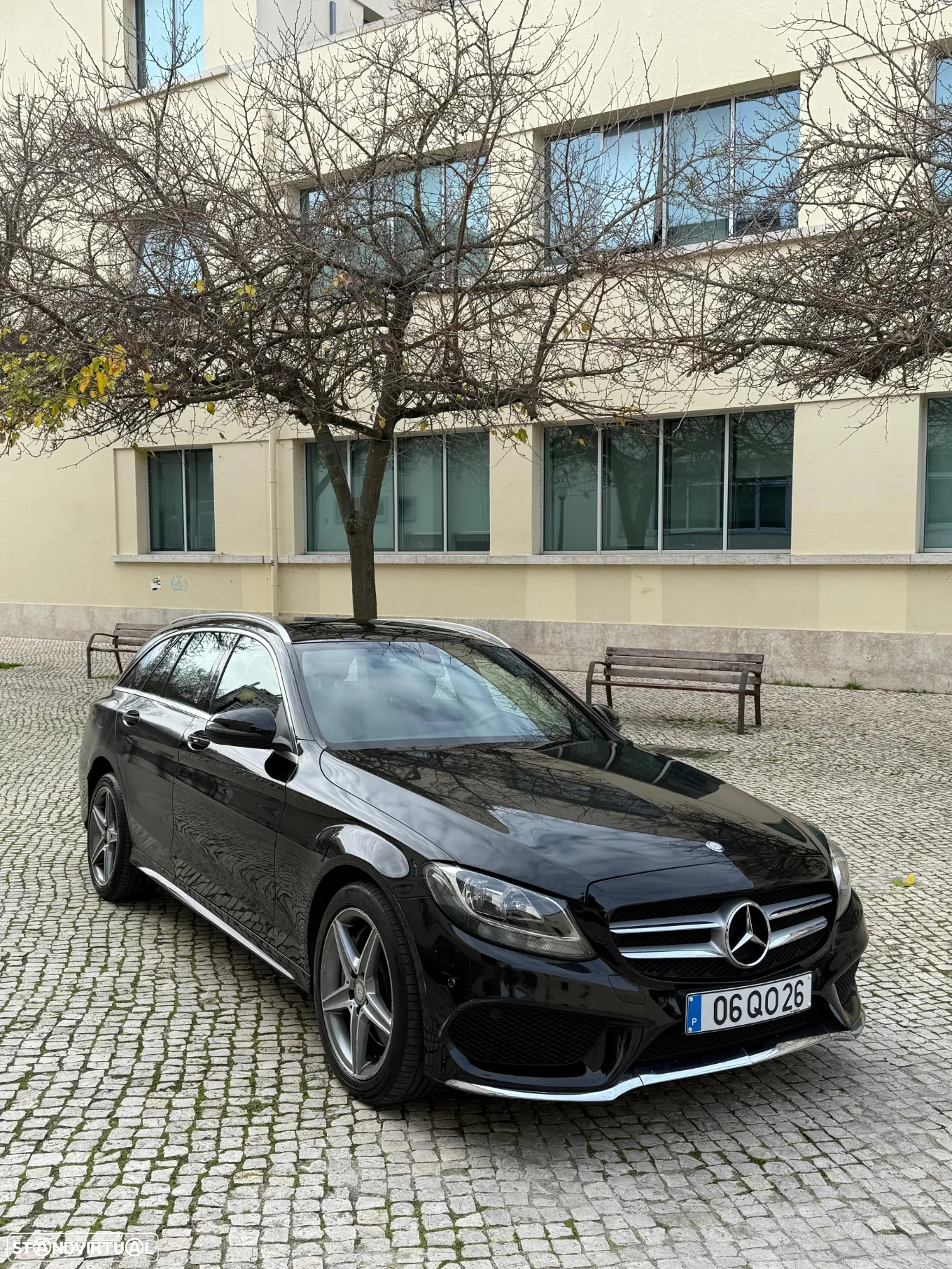 Mercedes-Benz C 300 BlueTEC Hybrid AMG Line - 2