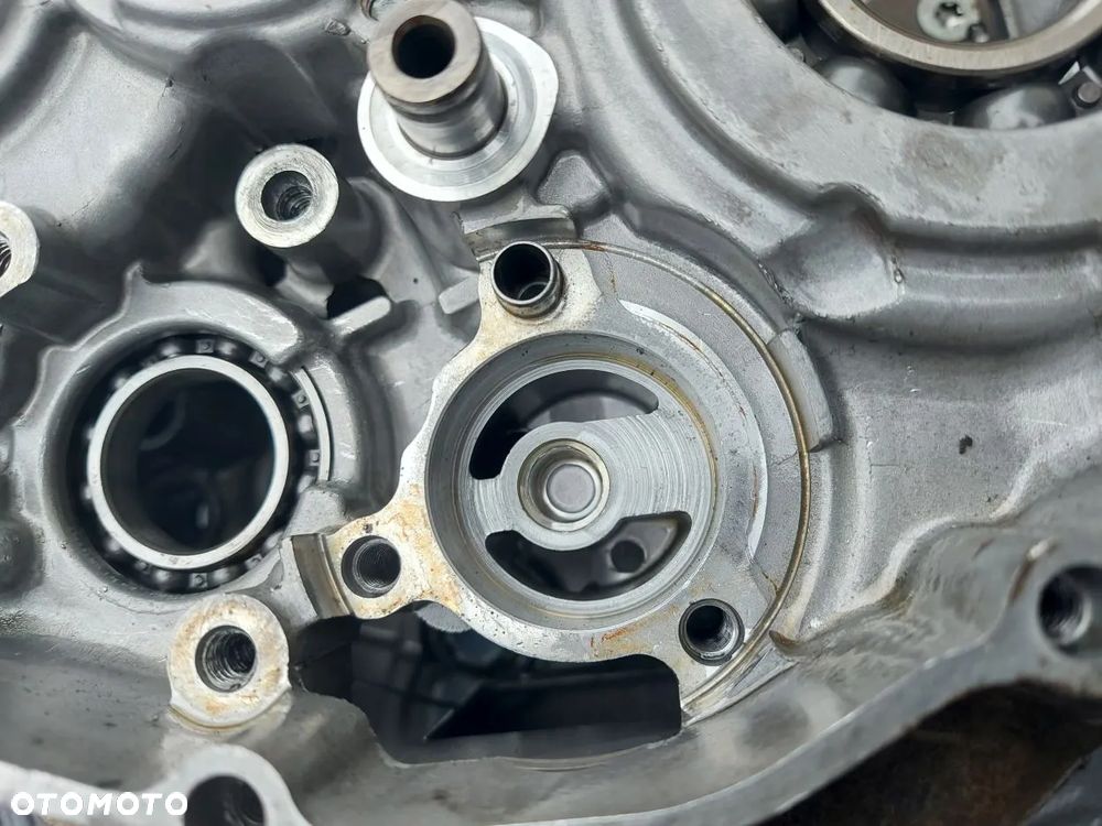 YAMAHA YZ 250 F YZF YZ-F WR KARTERY BLOK SILNIKA KORPUS OBUDOWA - 12