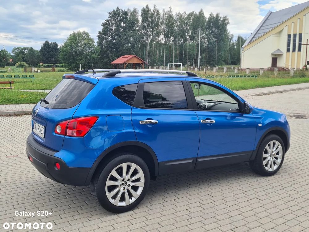 Nissan Qashqai 2.0 4x4 tekna - 2
