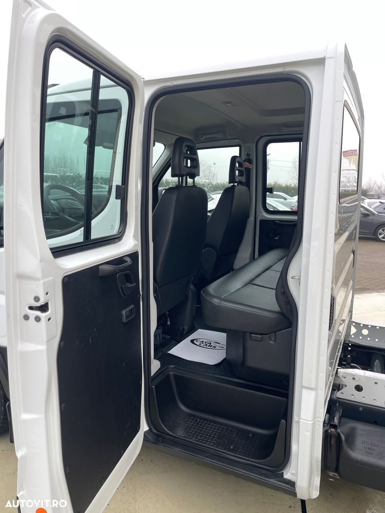 Iveco Daily Doka 35C16 6LOCURI  PUNTE DUBLA  BASCULABIL - 22