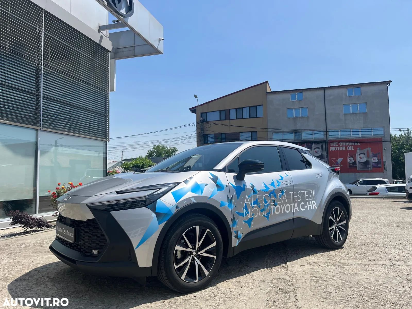 Toyota C-HR 1.8 HEV 140 CP 4x2 CVT Dynamic - 1