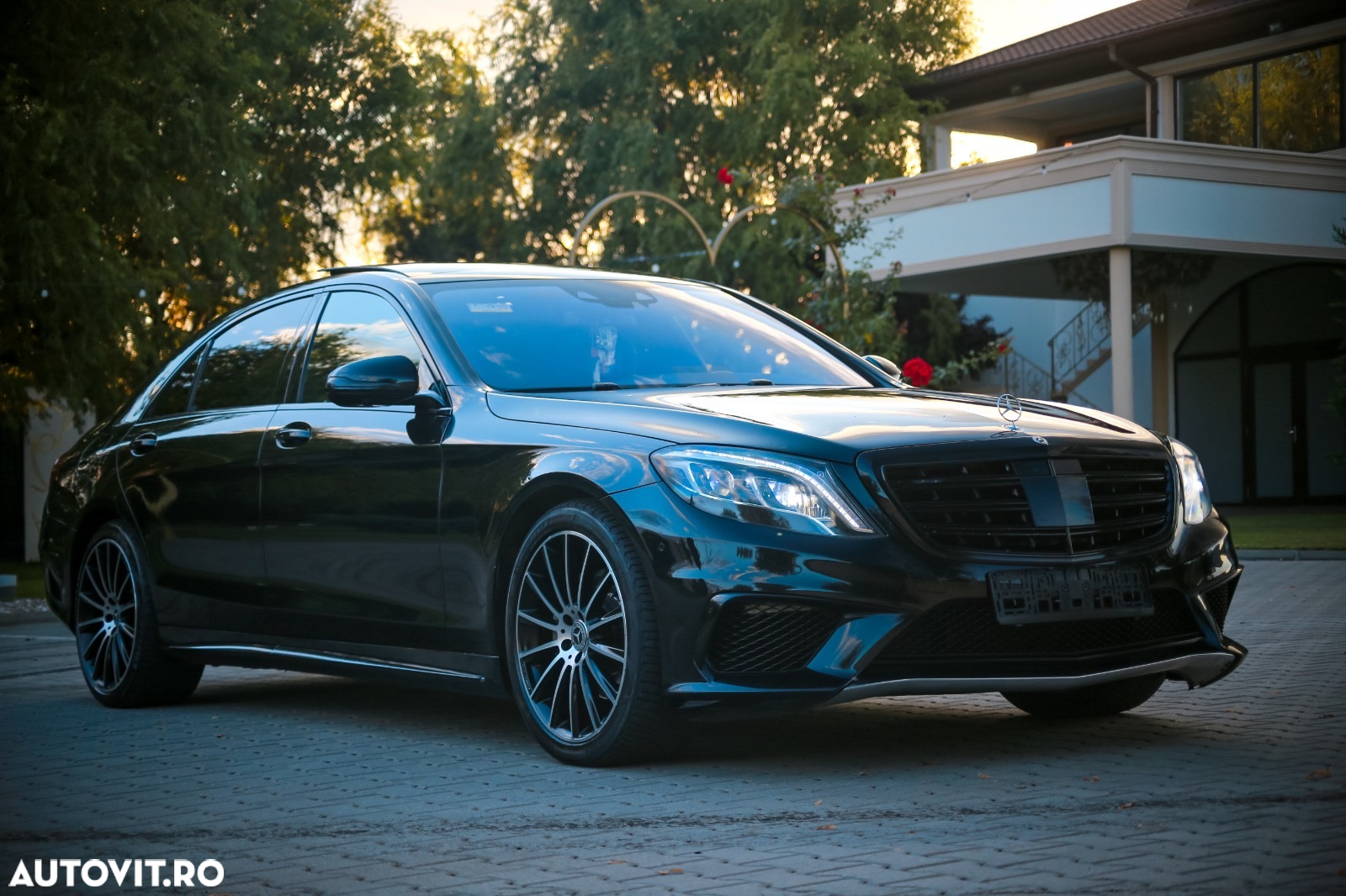 Mercedes-Benz S 350 d 4MATIC Long Aut - 12