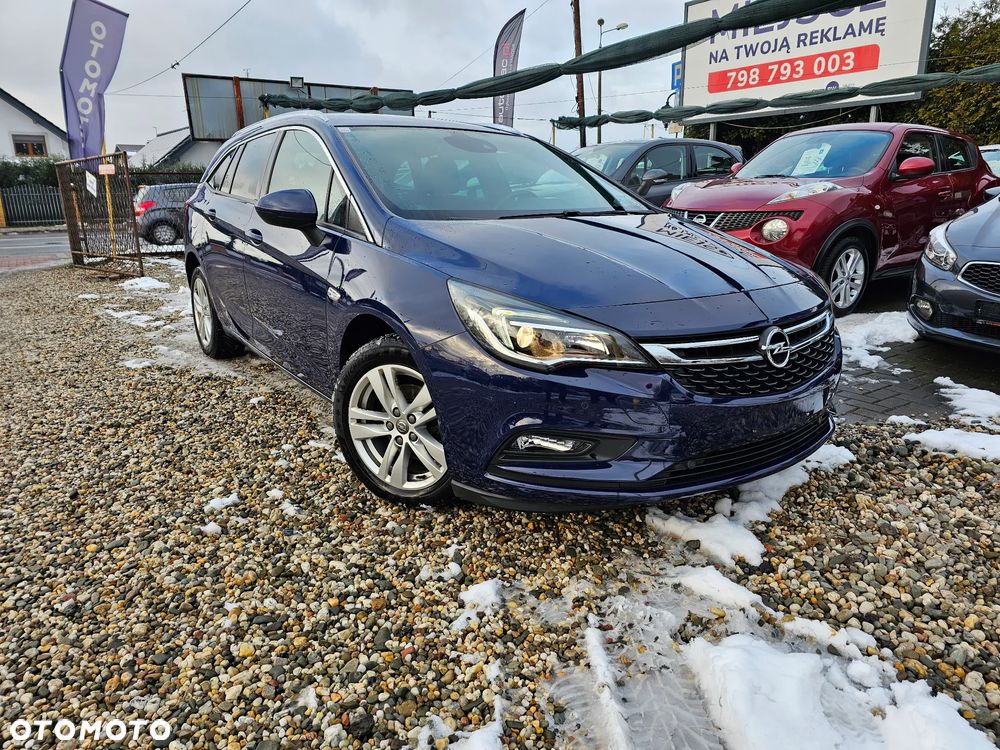 Opel Astra 1.4 Turbo Start/Stop Dynamic - 17