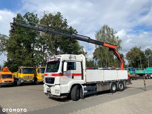 MAN TGS 26.440 6x4 Palfinger 20001 sterowanie radiowe, skrętna oś - 1