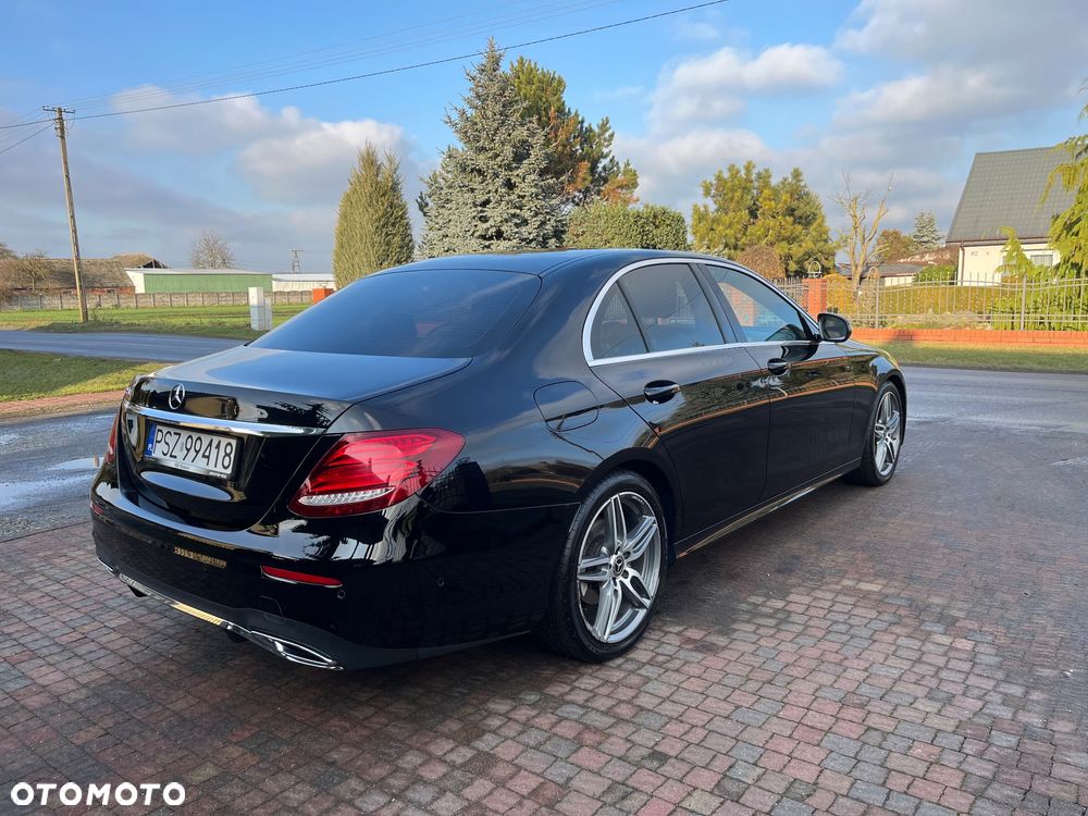 Mercedes-Benz Klasa E 220 d 9G-TRONIC - 6