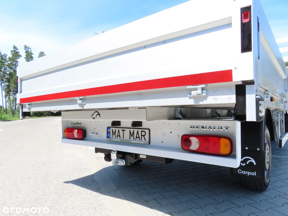 Renault Master 2.3 dCi 145 KM Skrzynia 4118 mm 8 Euro Palet WZMACNIANY 1219 Kg Ładowność HAK 2500 Kg Stan Jak NOWY POLECAM - 13