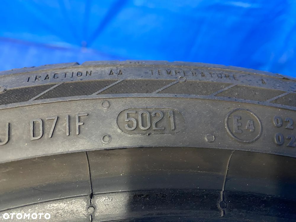 OPONA 18 OPONY LETNIE LATO KOMPLET OPON 4SZT CONTINENTAL CONTI SPORT CONTACT 215/40R18 89W XL BIEŻNIK 5,5mm 2021r - 7