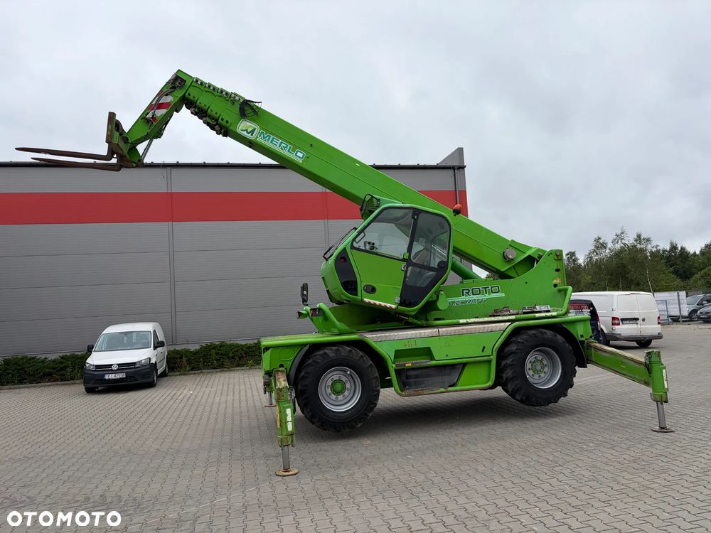 Merlo 40.26 ROTO  + kosz Ładowarkoa teleskopowa obrotowa - 11