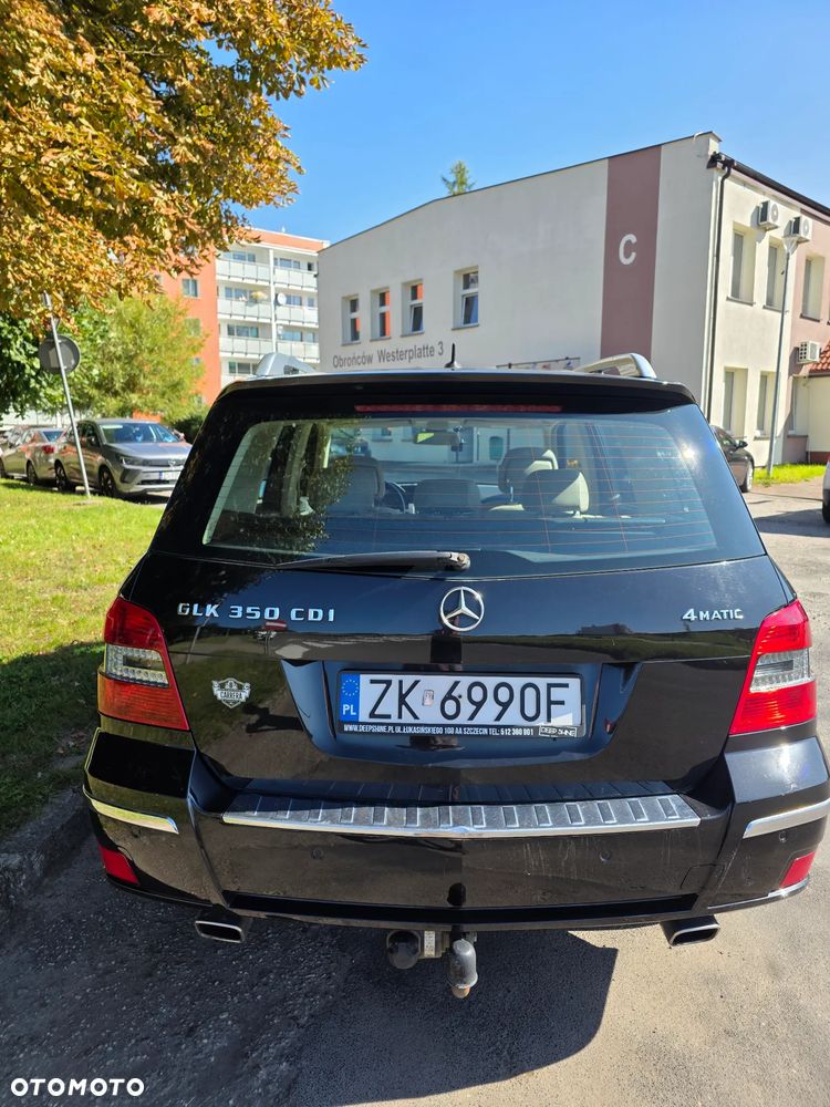 Mercedes-Benz GLK 350 CDI 4-Matic - 3