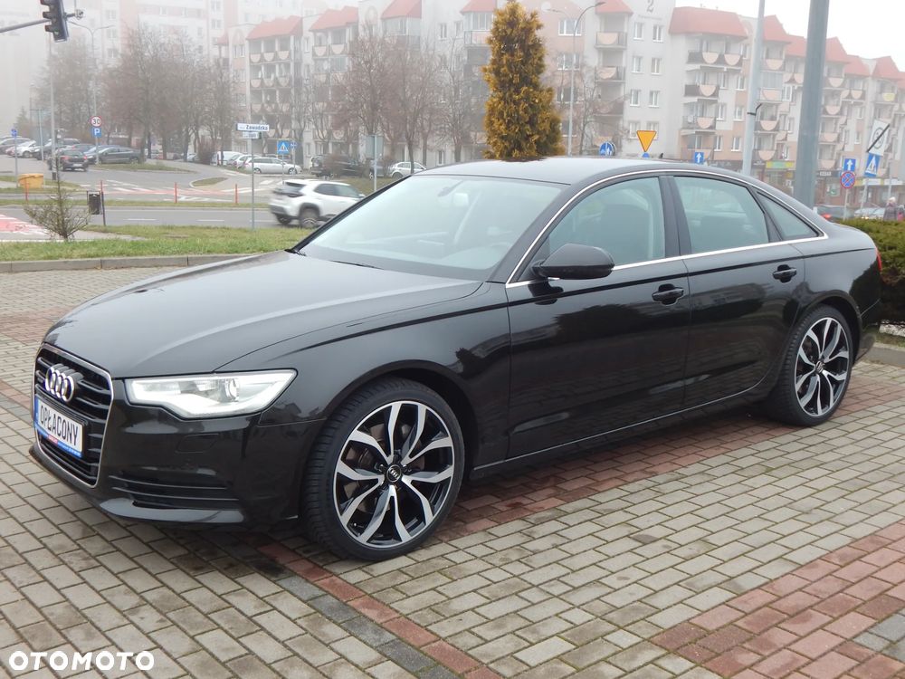 Audi A6 Limousine 3.0 TDI DPF clean diesel quattro S tronic sport selection - 9