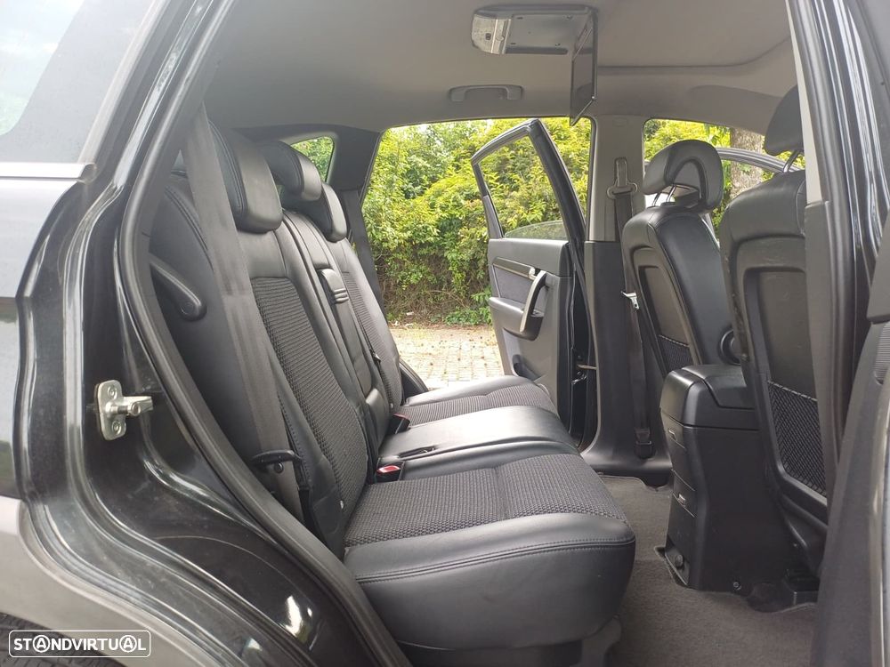 Chevrolet Captiva 2.0 VCDi Seven 7L - 37