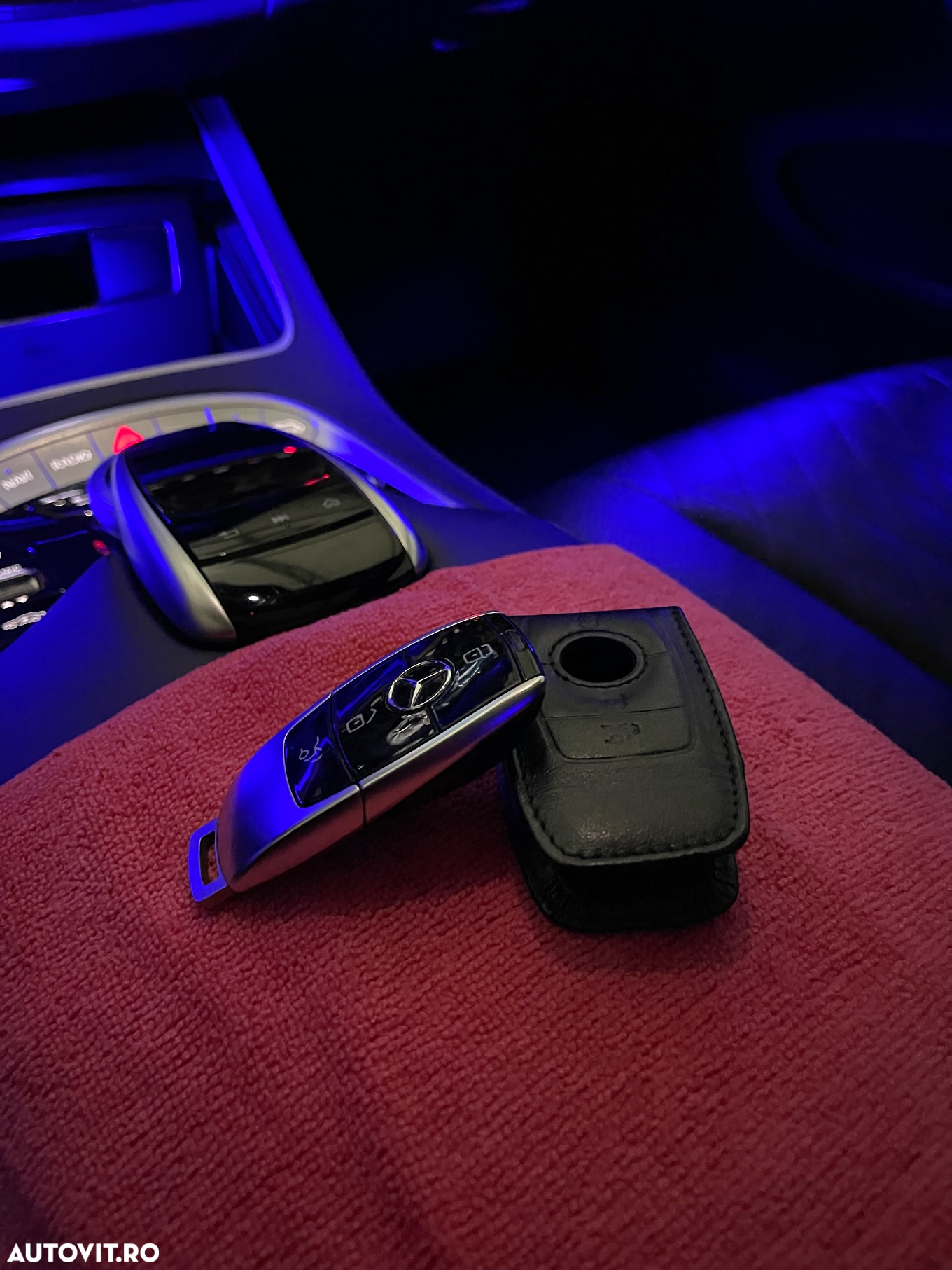 Mercedes-Benz S 400 d 4MATIC Long Aut - 22