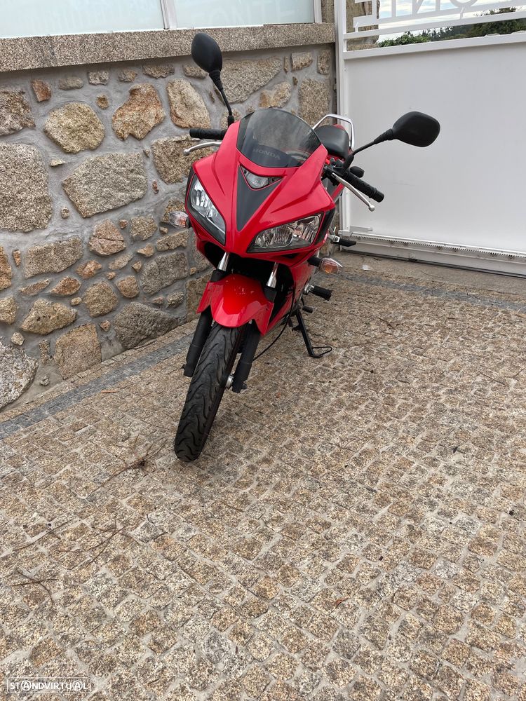 Honda CBR - 5
