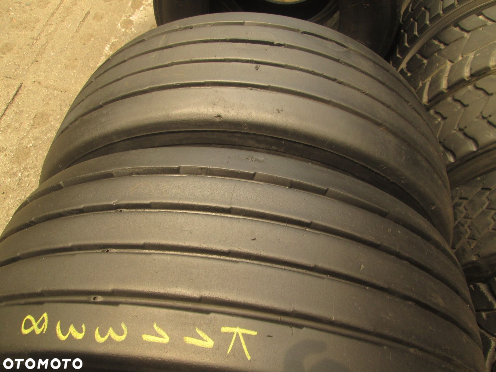 Opony 385/65R 22.5 Goodyear KMAX T. Opony ciężarowe - 5