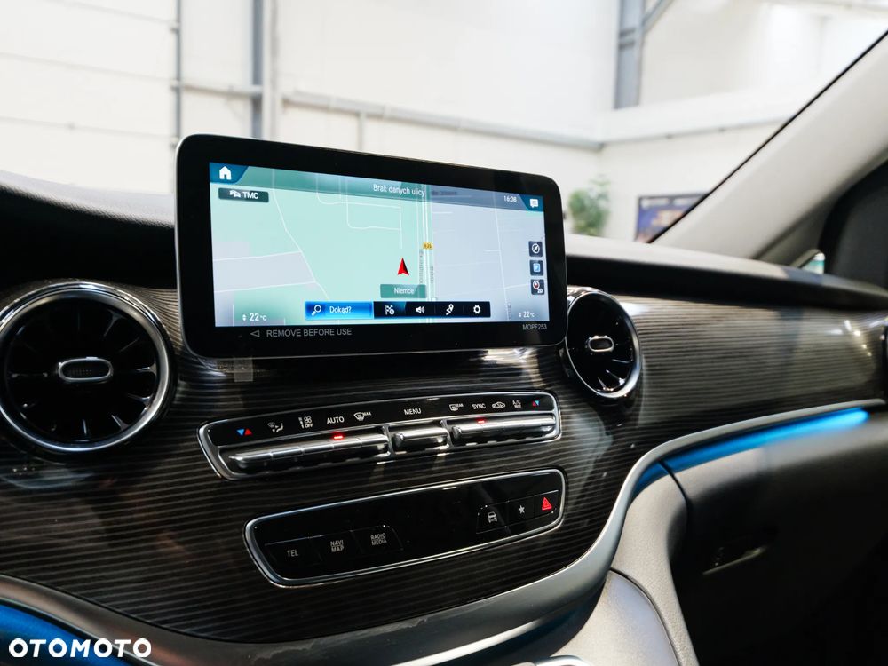 Mercedes-Benz Klasa V 250 d Avantgarde 9G-Tronic (d³ugi) - 26