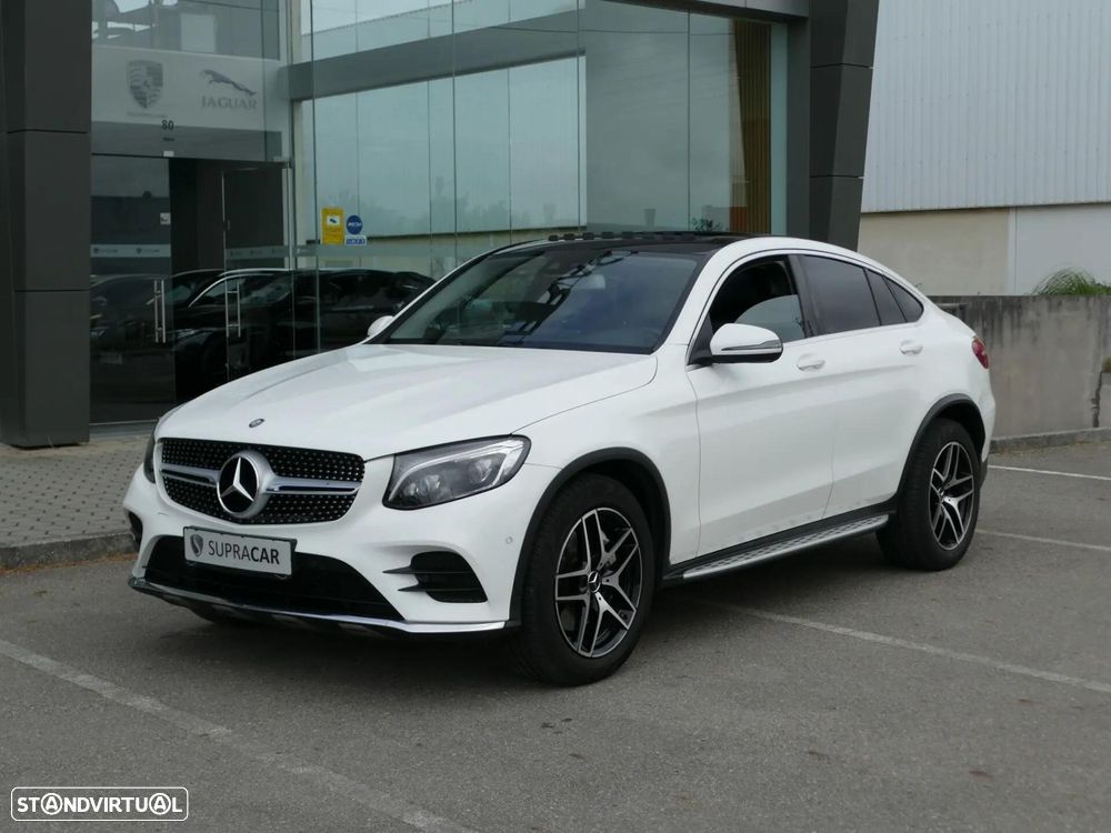 Mercedes-Benz GLC 220 d 4Matic 9G-TRONIC AMG Line - 2