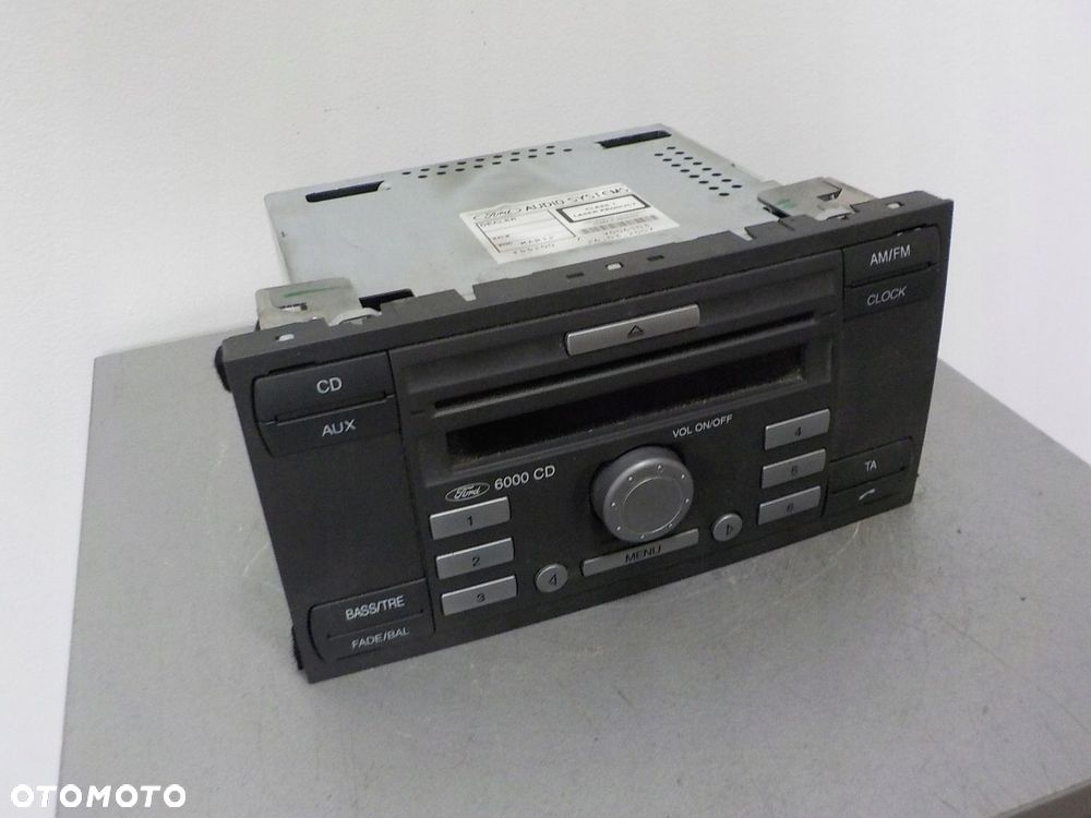 FORD C-MAX FOCUS MK2 RADIO FABRYCZNE AUX KOD - 5