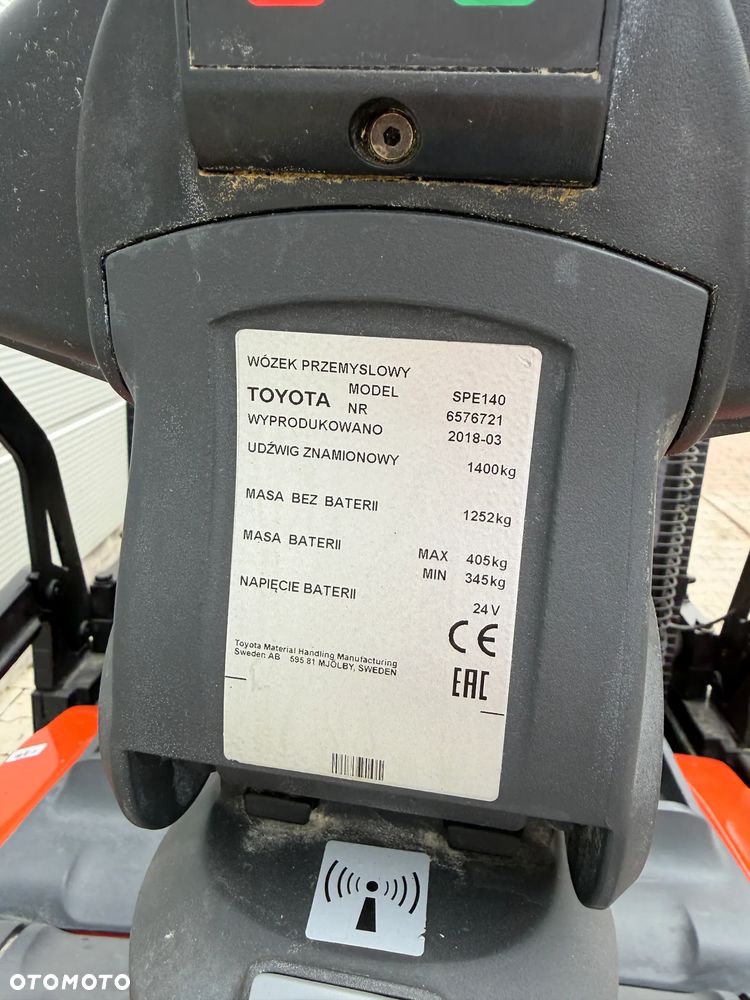 Toyota Li-ion Bezpośrednio od Dealera SPE140 160 200 SWE salon POLSKA - 6
