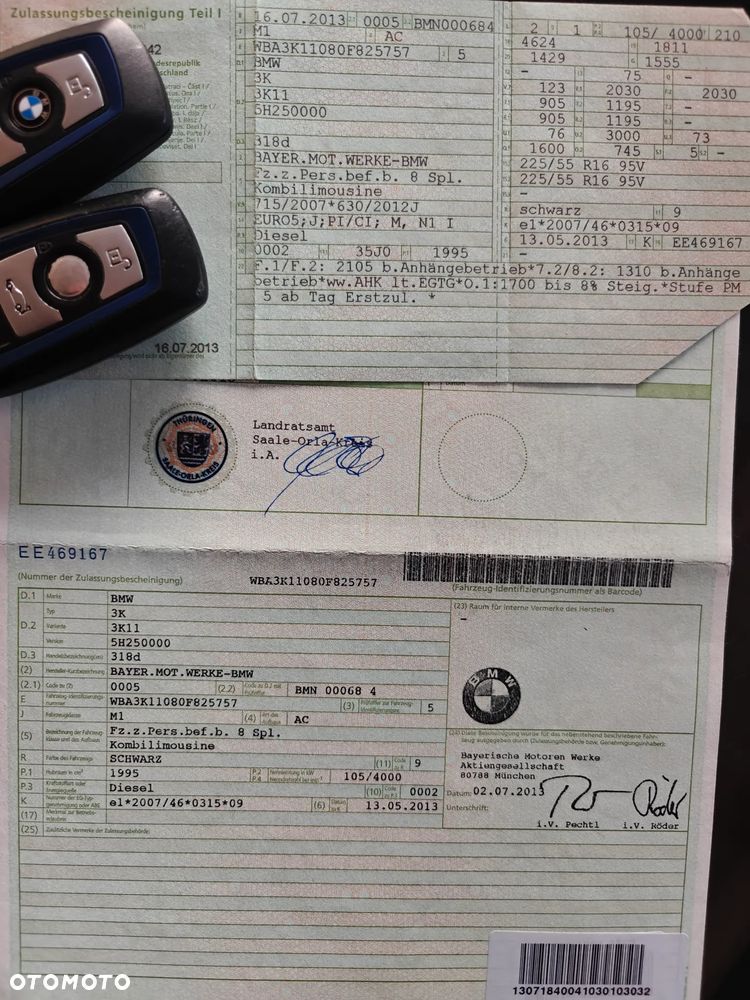 BMW Seria 3 318d M Sport EU6 - 24