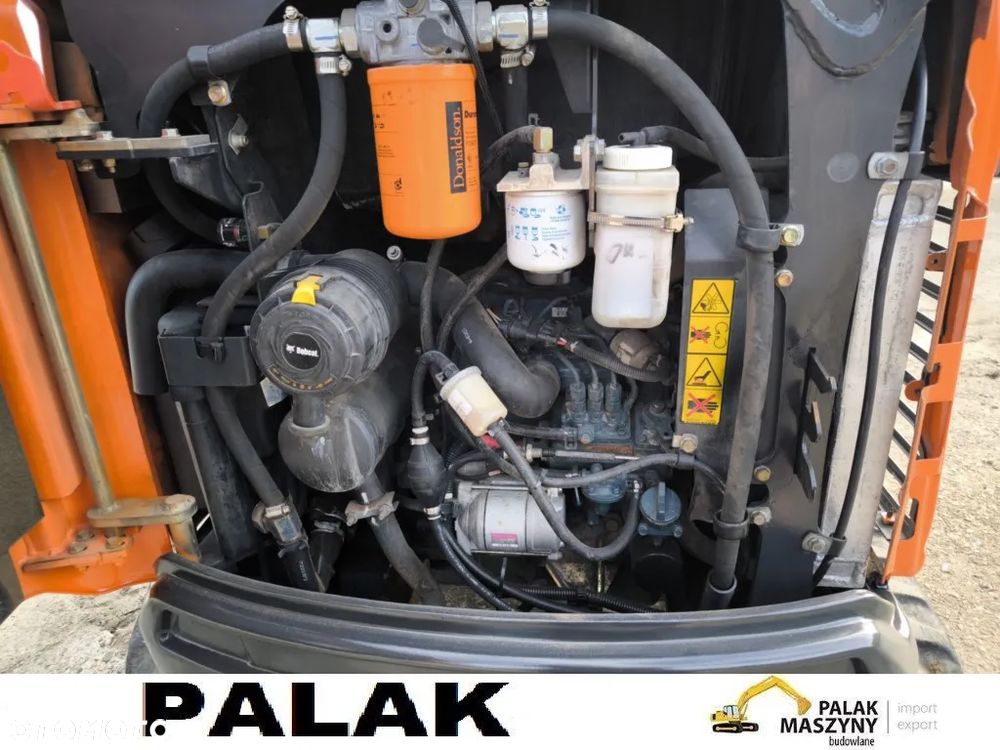 Doosan Mini koparka DOOSAN  DX 19  ,2016 rok - 15