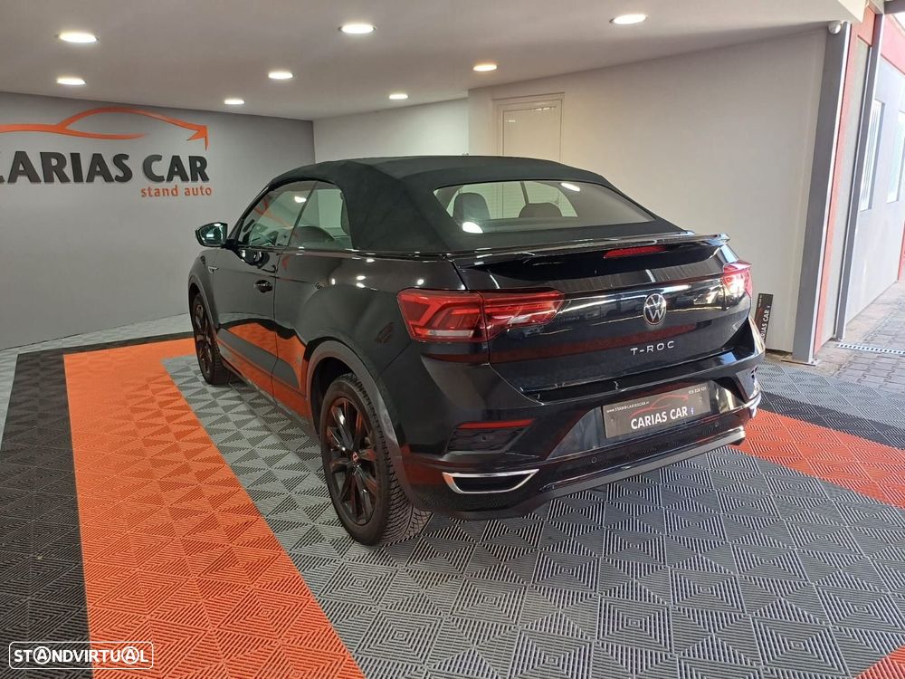 VW T-Roc Cabrio 1.5 TSI R-Line DSG - 8