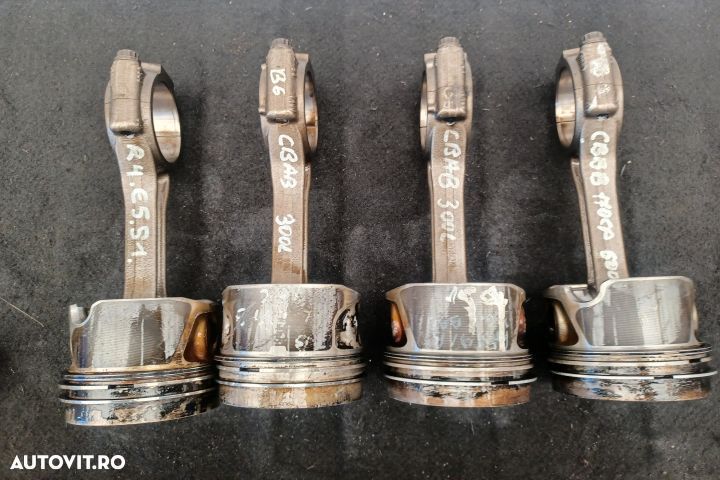 Piston motor 2.0 CBAB 2.0 CBAB Volkswagen VW Passat B6 [2005 - 2010] - 1