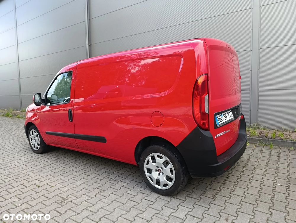 Fiat Doblo Maxi z LPG 3 osobowy - 17