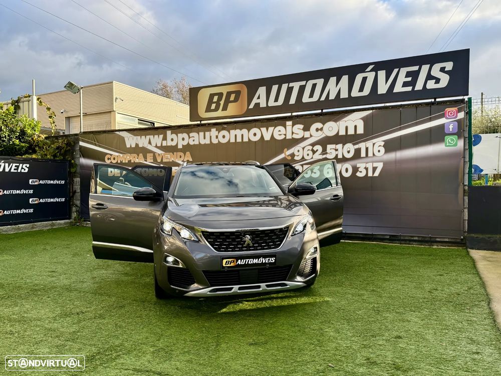 Peugeot 3008 1.6 BlueHDi GT Line EAT6 - 55