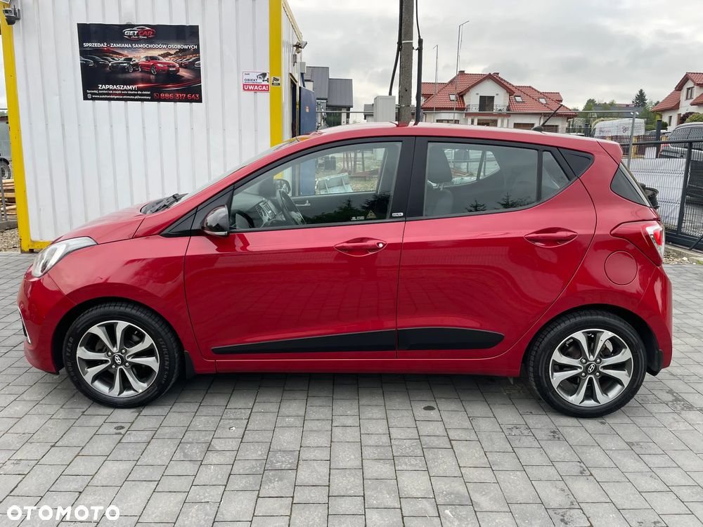 Hyundai i10 1.0 BlueDrive Black Line - 10