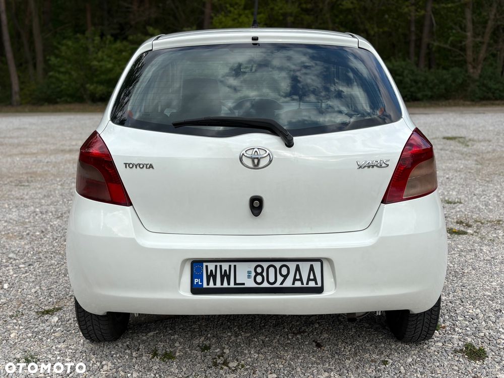 Toyota Yaris 1.0 Luna A/C - 5
