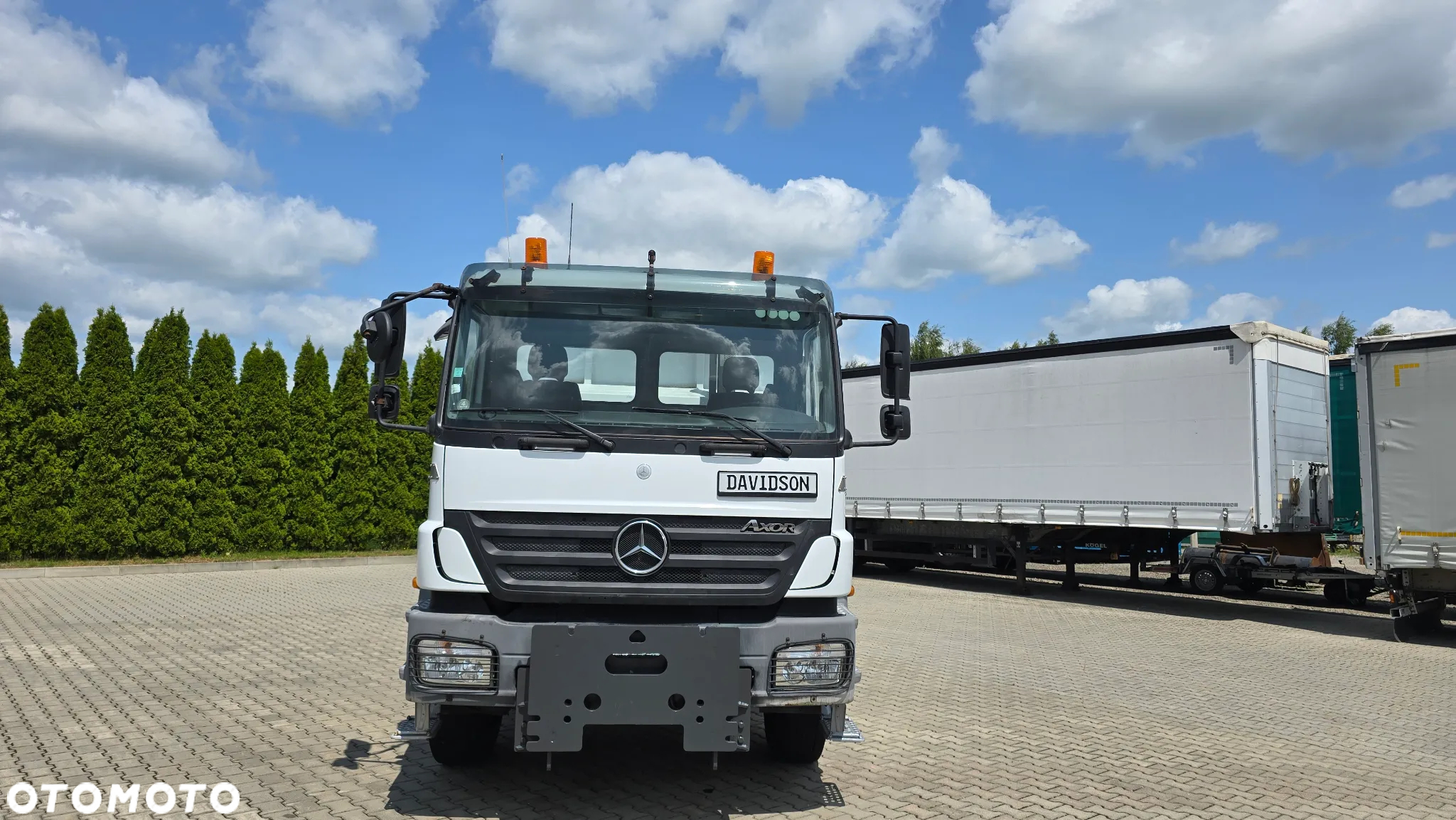 Mercedes-Benz AXOR  1833 PRZEBIEG 46 788km !!! - 21