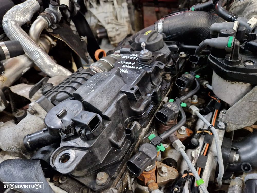 Motor usado 9H05 PEUGEOT 308 II 1.6 BLUE HDI 115CV 508 112CV 2013 SIEMENS - 4