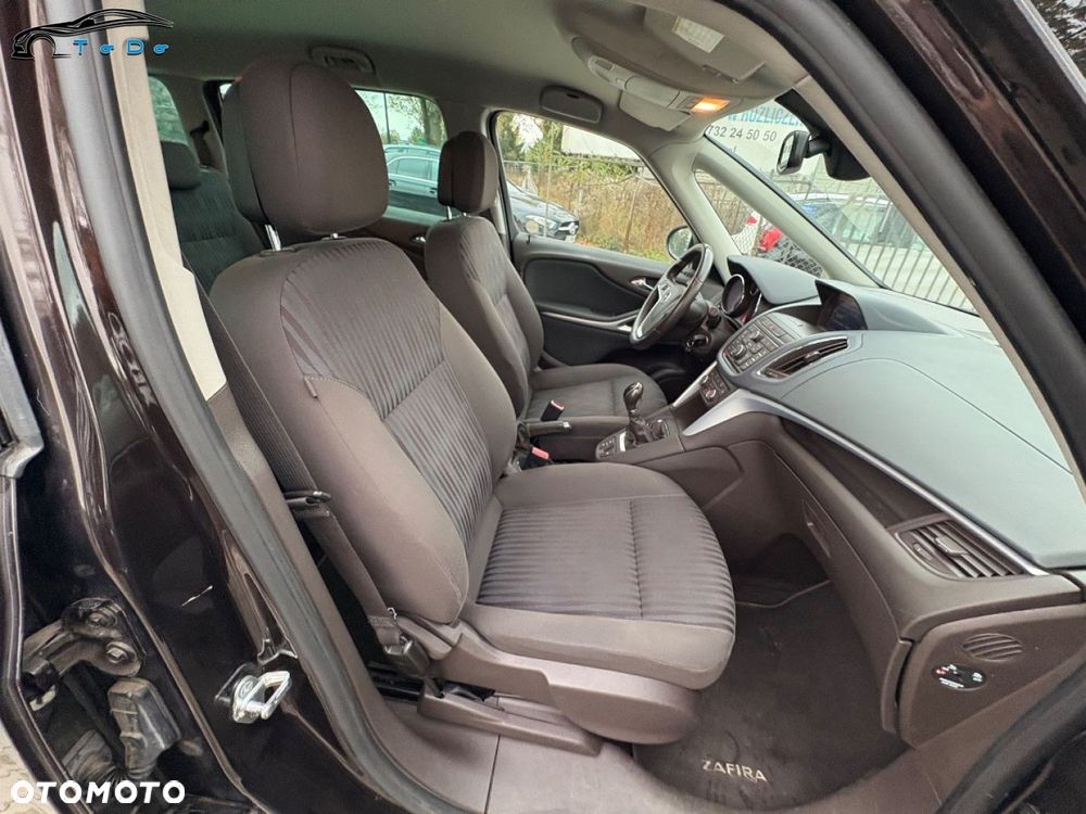 Opel Zafira 1.4 T Cosmo EU6 - 29