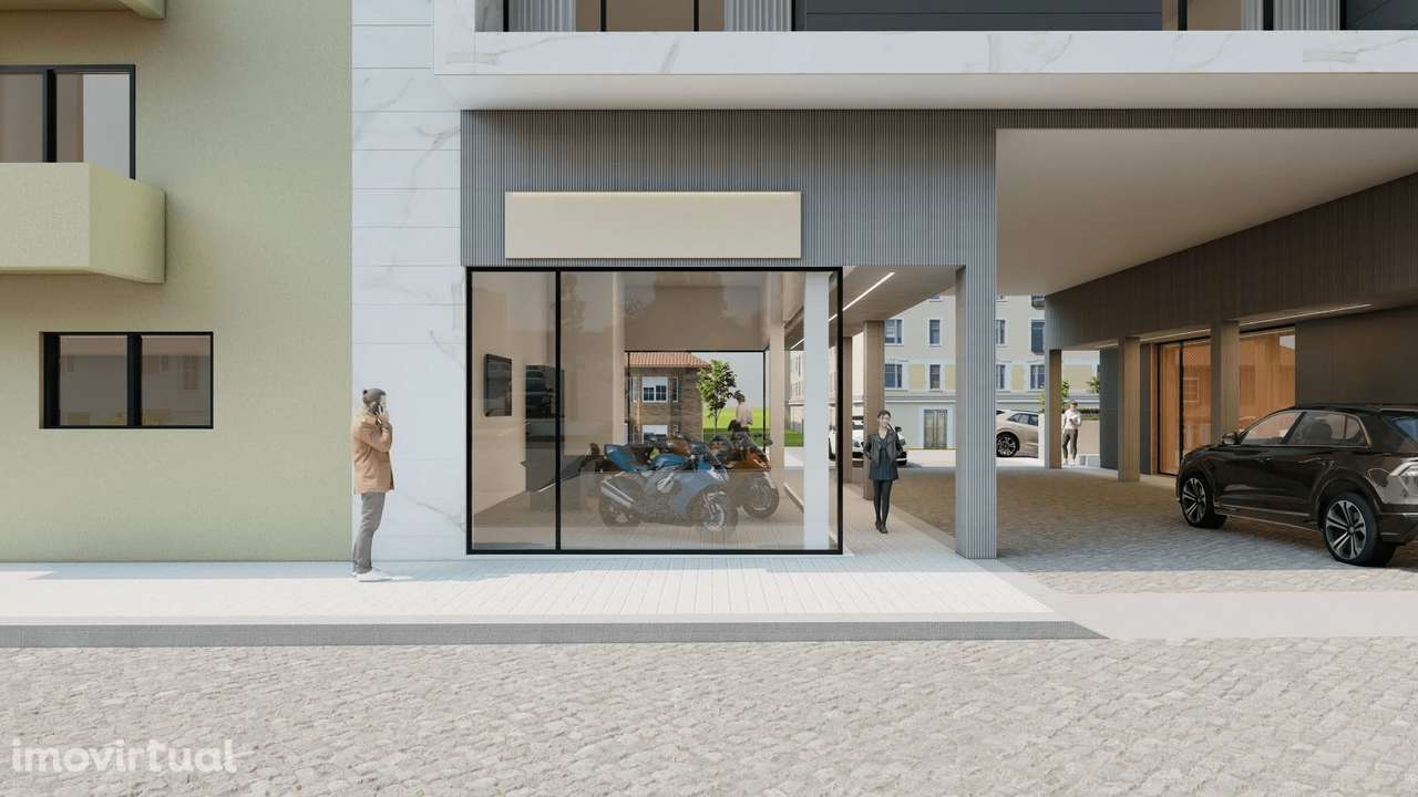 Loja espaçosa e nova com enorme garagem em Espinho - Grande imagem: 3/16