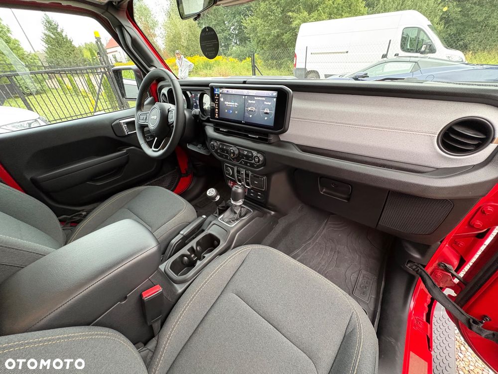 Jeep Wrangler 2.0 PHEV Softtop AWD Automatik Sahara - 19