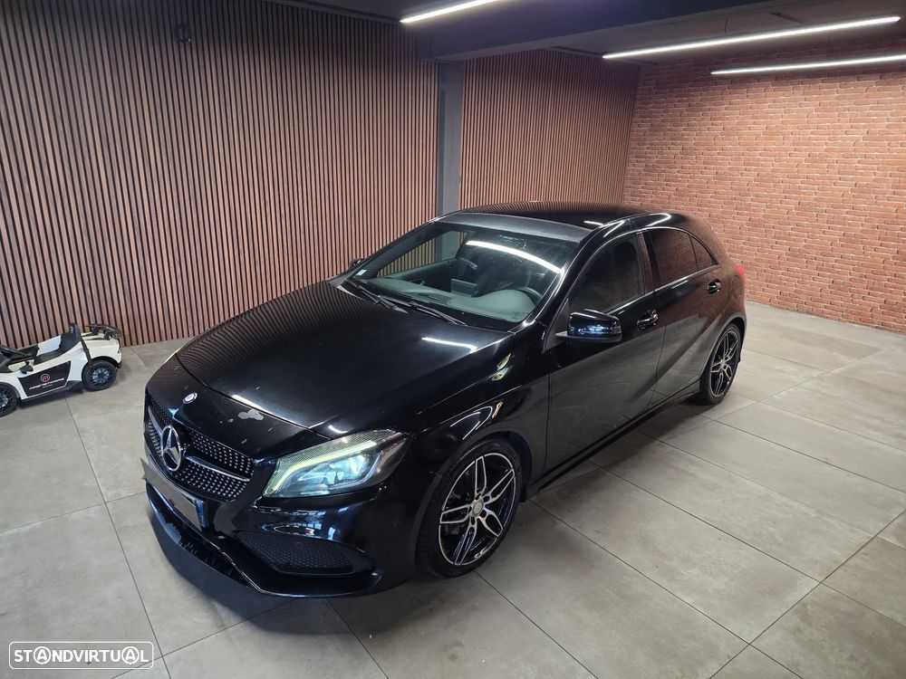 Mercedes-Benz A 200 d 7G-DCT AMG Line - 2