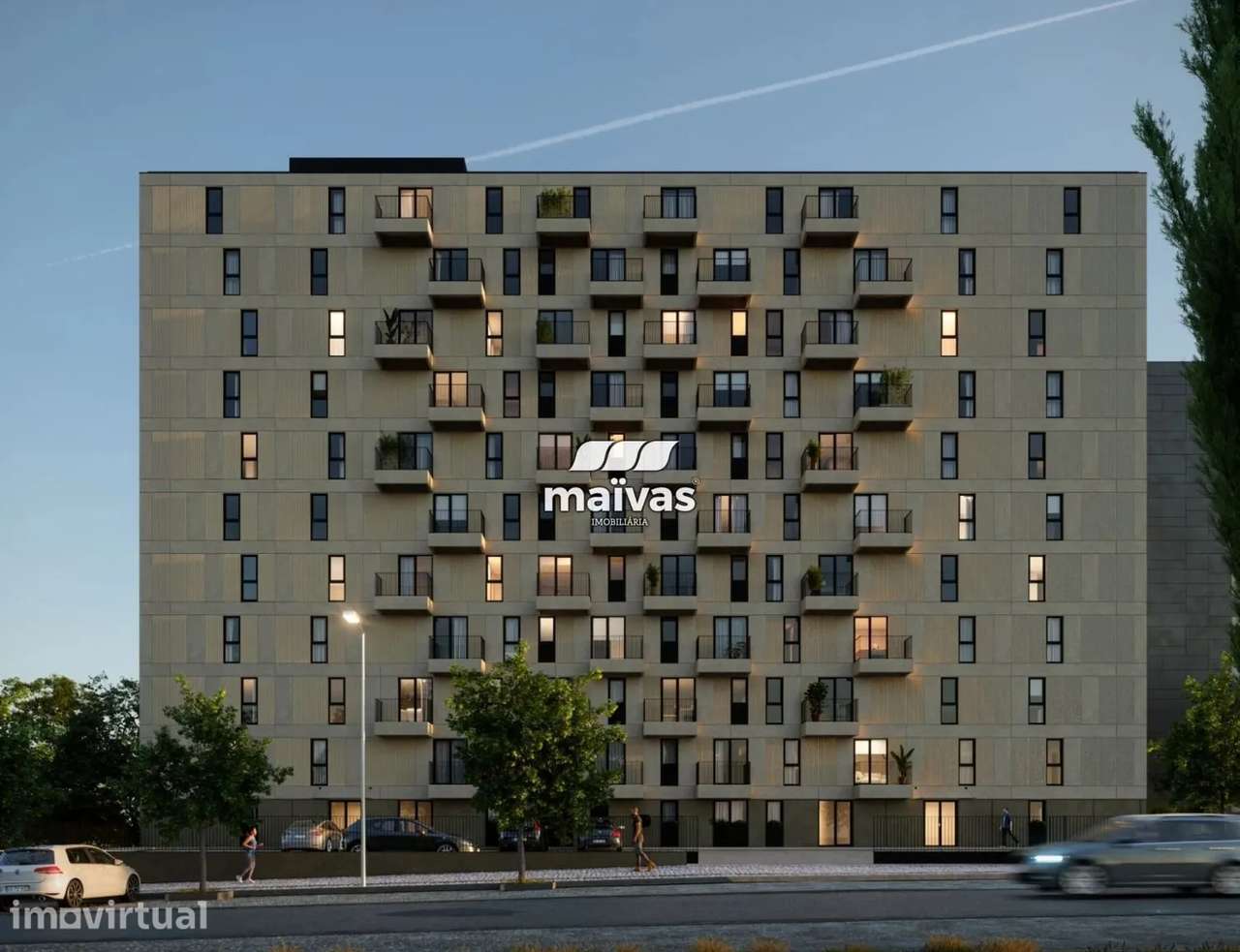 Novo Apartamento T3 - Leça da Palmeira - Grande imagem: 4/11