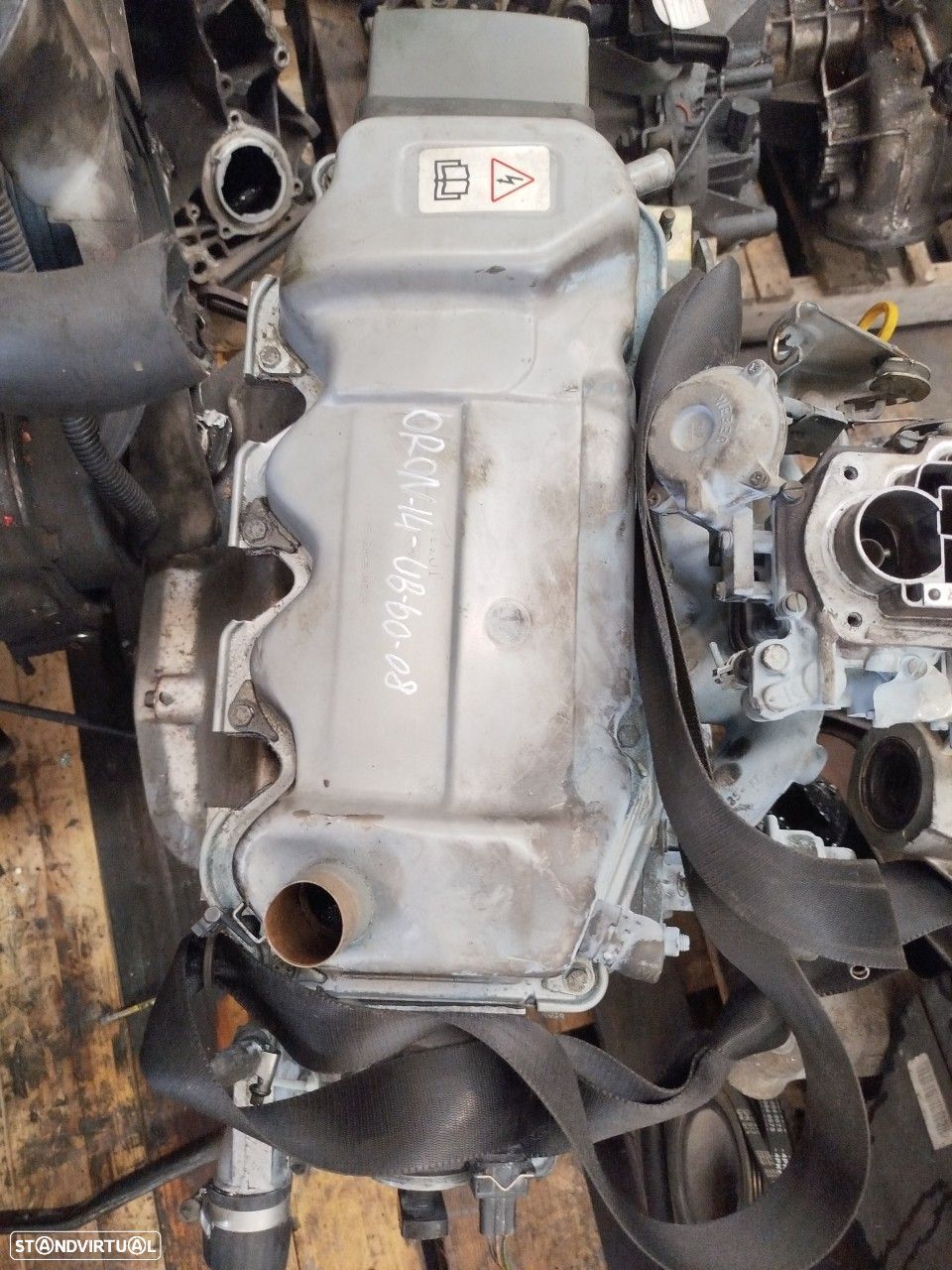 Motor Ford Orion Ii (Aff) - 1