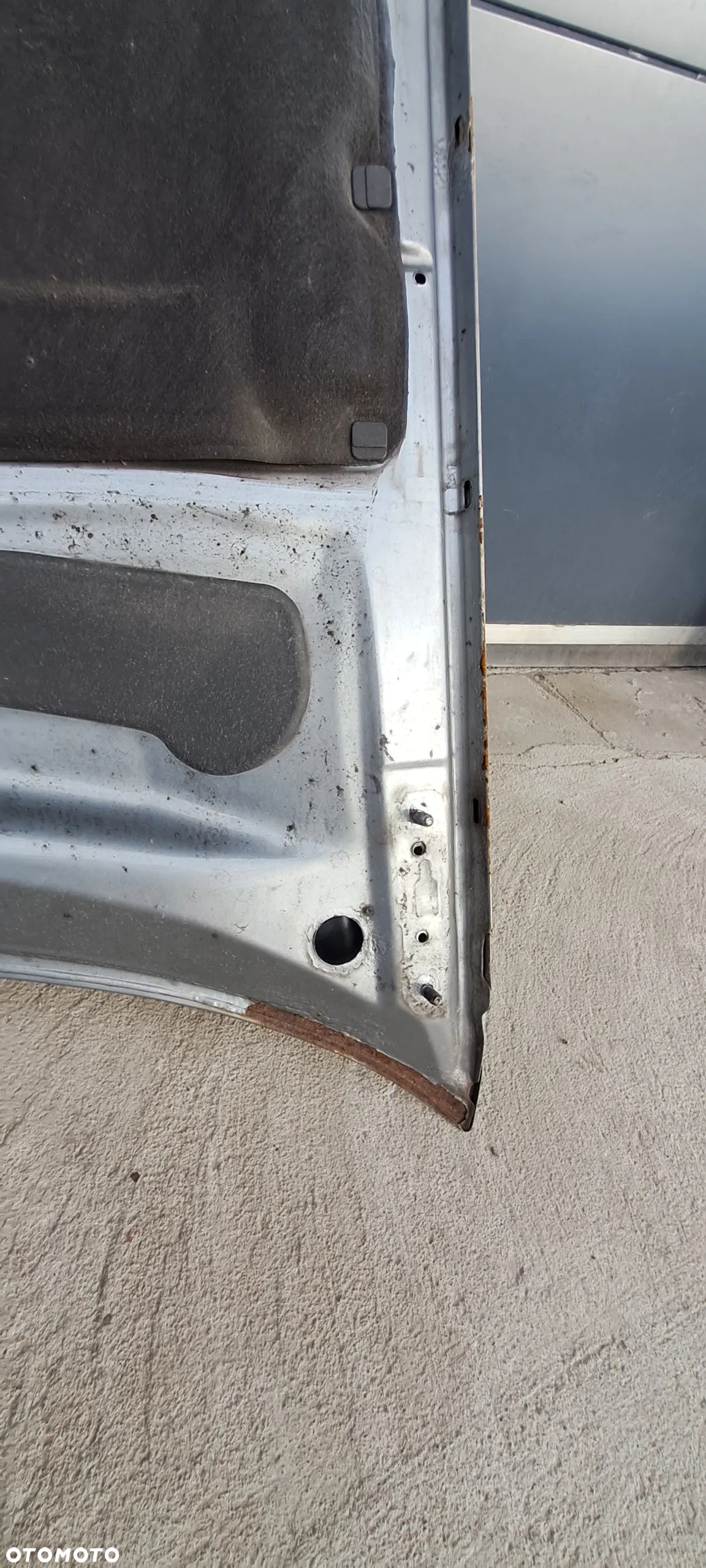 Maska Przód Pokrywa Silnika Audi A4 B7 - 17