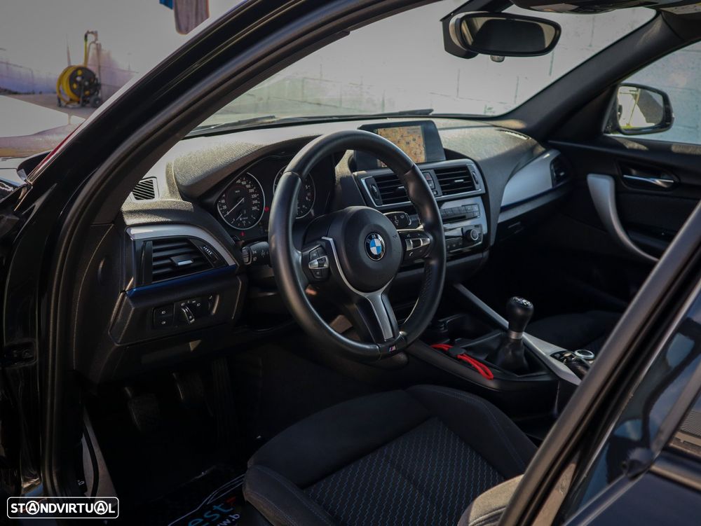 BMW 116 d Pack M - 18