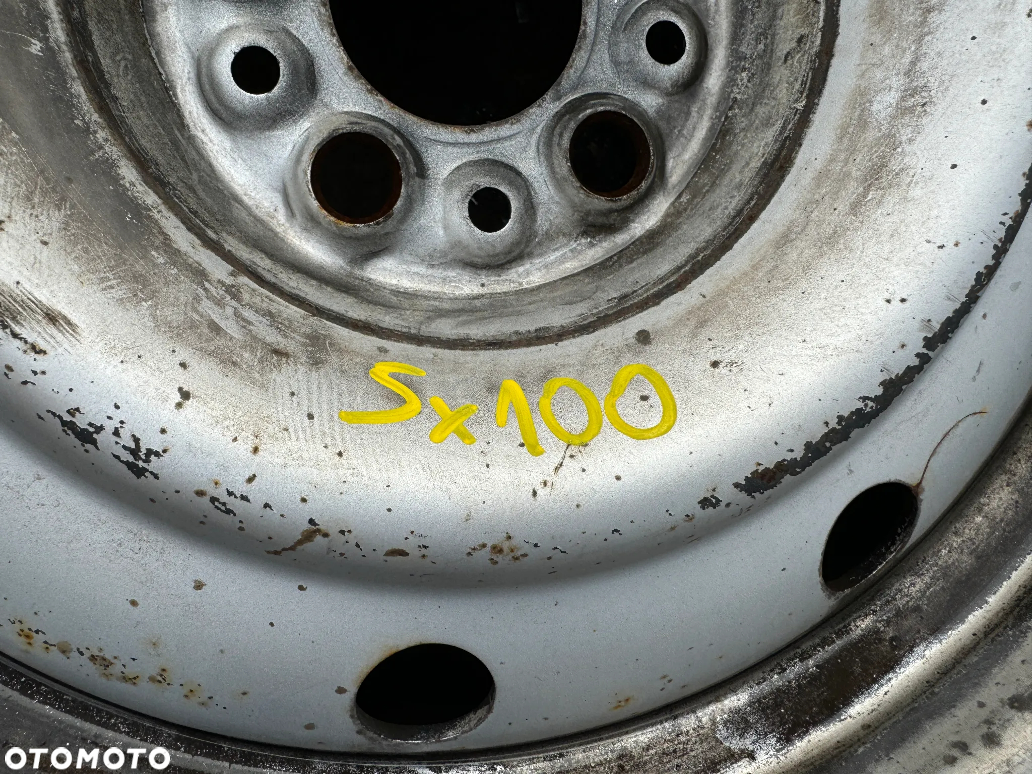 Koła felgi stalowe 15' Fiat Scudo 15C 5x100 OE wzmacniane - 6