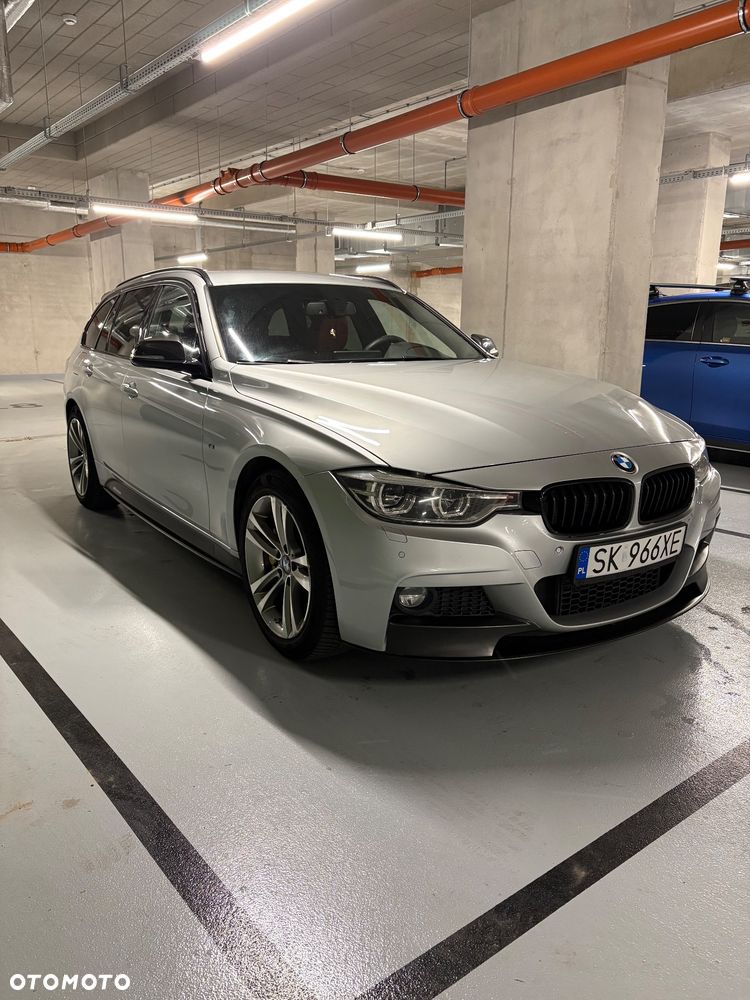 BMW Seria 3 330i xDrive M Sport Sport - 19